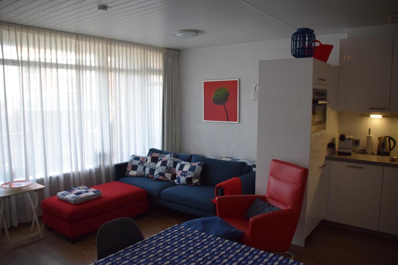 Duinstraatje 3 Apartment Zoutelande Ngoại thất bức ảnh